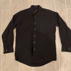 Hugo Boss Black Dress Shirt 15 32/33